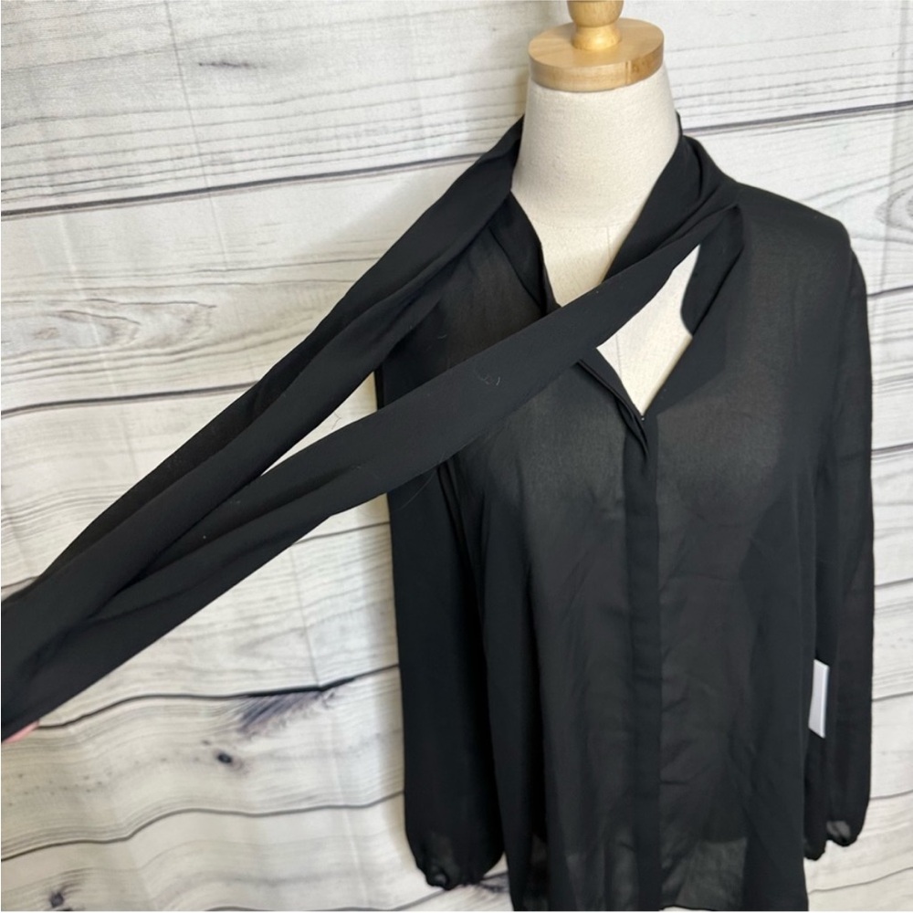 GOOD AMERICAN The Old Hollywood Open Back Blouse 4 / XL - Picture 3 of 6